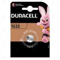Батарейка Duracell CR1632 BL1 Lithium 3V фото в интернет-магазине