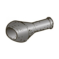 Резиновый наконечник герметичного разъёма на 2 контакта от интернет-магазина Tehno-power.ru