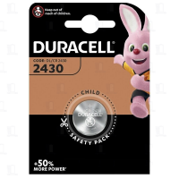 Батарейка Duracell CR2430 BL1 Lithium 3V фото в интернет-магазине