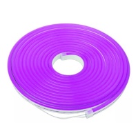 Светодиодный гибкий неон SMD2835 120Led 4,5х13мм 24V фиолетовый фото в интернет-магазине