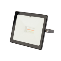 Прожектор светодиодный 20W IP65 мультиколор RGB фото в интернет-магазине