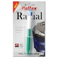Клей теплопроводный Keller Радиал 2г фото в интернет-магазине