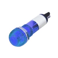 Индикатор  светодиодный синий 12V XD10-5 фото в интернет-магазине