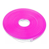 Светодиодный гибкий неон SMD2835 120Led 4,5х13мм 24V пурпурный фото в интернет-магазине