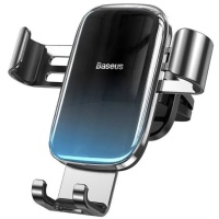 Автомобильный держатель мобильного телефона Baseus Glaze Gravity Car Mount Black SUYL-LG01 фото в интернет-магазине