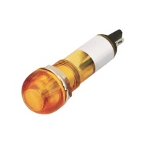 Индикатор  светодиодный жёлтый 12V XD10-5 фото в интернет-магазине