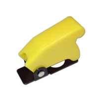 Защита тумблера от непреднамеренного включения SAC-01 жёлтая фото в интернет-магазине