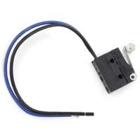 Концевой микропереключатель влагозащищённый 2 контакта КВП905-200F06W1-T127 фото в интернет-магазине