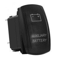 Выключатель дополнительной аккумуляторной батареи с двойной подсветкой YJ-PD-JL33 фото в интернет-магазине
