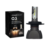 Автомобильная лампа светодиодная Allroad Q3-H4 (P43t) 9-32V 20W фото в интернет-магазине