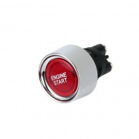 Кнопка пуска двигателя "Engine start" с подсветкой фото в интернет-магазине
