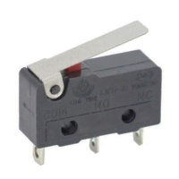 Концевой микропереключатель короткая пластина KW4-2 фото в интернет-магазине