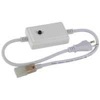 Сетевой шнур контроллер для светодиодной ленты 220V RGB фото в интернет-магазине