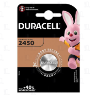 Батарейка Duracell CR2450 BL1 Lithium 3V фото в интернет-магазине