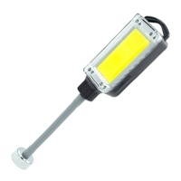Фонарь аккумуляторный с крюком и магнитом фото в интернет-магазине