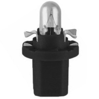 Автомобильная лампа BAX 10d\B 8,5d black 1,2W 12V Tesla фото в интернет-магазине