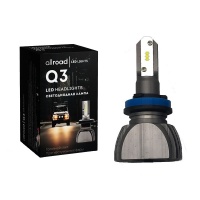 Автомобильная лампа светодиодная Allroad Q3-H11| H8|H9|H16 (PGJ19-2/ pgj19-1/pgj19-5) 9-32V 20W фото в интернет-магазине