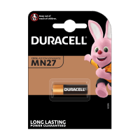 Батарейка Duracell LR27/A27/MN27 BL1 Alkaline 12V CN фото в интернет-магазине