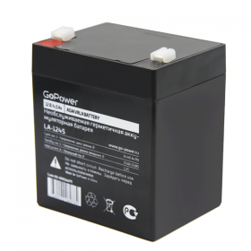 Аккумулятор свинцово-кислотный GoPower 12V 4.5Ah