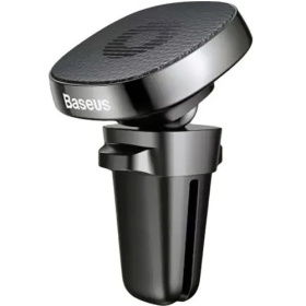 Автомобильный магнитный держатель мобильного телефона Baseus Privity Series Pro Air Outlet Magnet Bracket Black SUMQ-PR01
