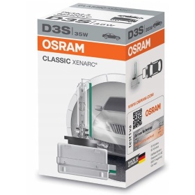 Автомобильная ксеноновая лампа PK32d-5 Osram Xenon Xenarc Classic D3S