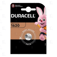 Батарейка Duracell CR1620 BL1 Lithium 3V фото в интернет-магазине