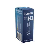Автомобильная галогенная лампа H1 Lumen Performance +50% 12V- 55W P14,5s фото в интернет-магазине
