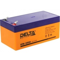 Аккумулятор свинцово-кислотный Delta 12V 3.2Ah фото в интернет-магазине