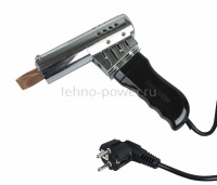 Паяльник-пистолет ПП 500W пластиковая ручка фото в интернет-магазине