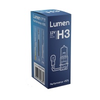 Автомобильная галогенная лампа H3 Lumen Performance +50% 12V- 55W PK22s фото в интернет-магазине