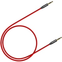 Аудио кабель Baseus Yiven Audio Cable 3.5mm Male Audio M30 Red+Black CAM30-C91 фото в интернет-магазине