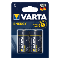 Батарейка Varta ENERGY LR14 C BL2 Alkaline 1.5V фото в интернет-магазине