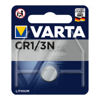 Батарейка Varta ELECTRONICS CR1/3N BL1 Lithium 3V фото в интернет-магазине