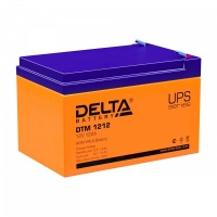 Аккумулятор свинцово-кислотный Delta 12V 12Ah фото в интернет-магазине