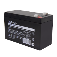 Аккумулятор свинцово-кислотный GoPower 12V 9Ah фото в интернет-магазине