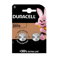 Батарейка Duracell CR2016 BL2 Lithium 3V CN фото в интернет-магазине