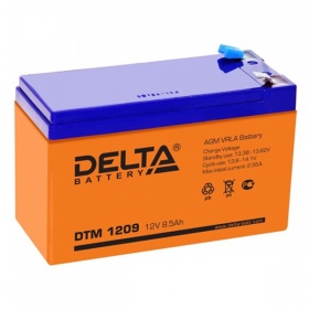 Аккумулятор свинцово-кислотный Delta 12V 9Ah