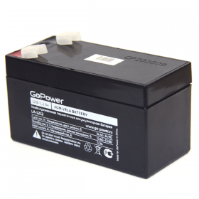 Аккумулятор свинцово-кислотный GoPower 12V 1.2Ah