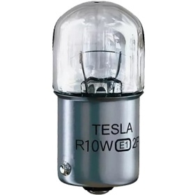 Автомобильная лампа R10W BA15s 24V Tesla