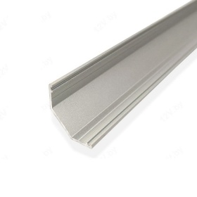 Угловой алюминиевый профиль 16х16-eco