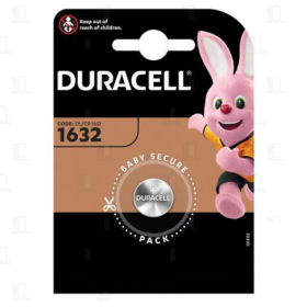 Батарейка Duracell CR1632 BL1 Lithium 3V