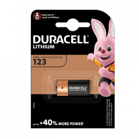 Батарейка Duracell CR123A BL1 Lithium 3V US