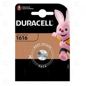 Батарейка Duracell CR1616 BL1 Lithium 3V