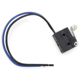 Концевой микропереключатель влагозащищённый 2 контакта КВП905-200F06W1-T127