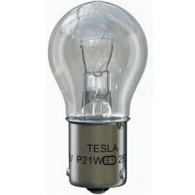 Автомобильная лампа P21W PA15s 24V Tesla