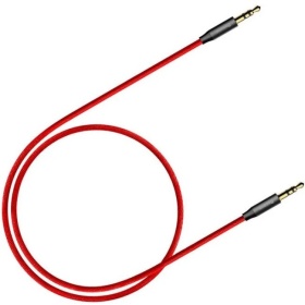 Аудио кабель Baseus Yiven Audio Cable 3.5mm Male Audio M30 Red+Black CAM30-C91