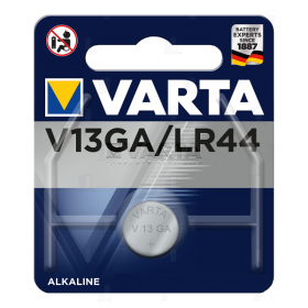 Батарейка Varta G13/LR1154/LR44/357A/A76 BL1 Alkaline 1.5V